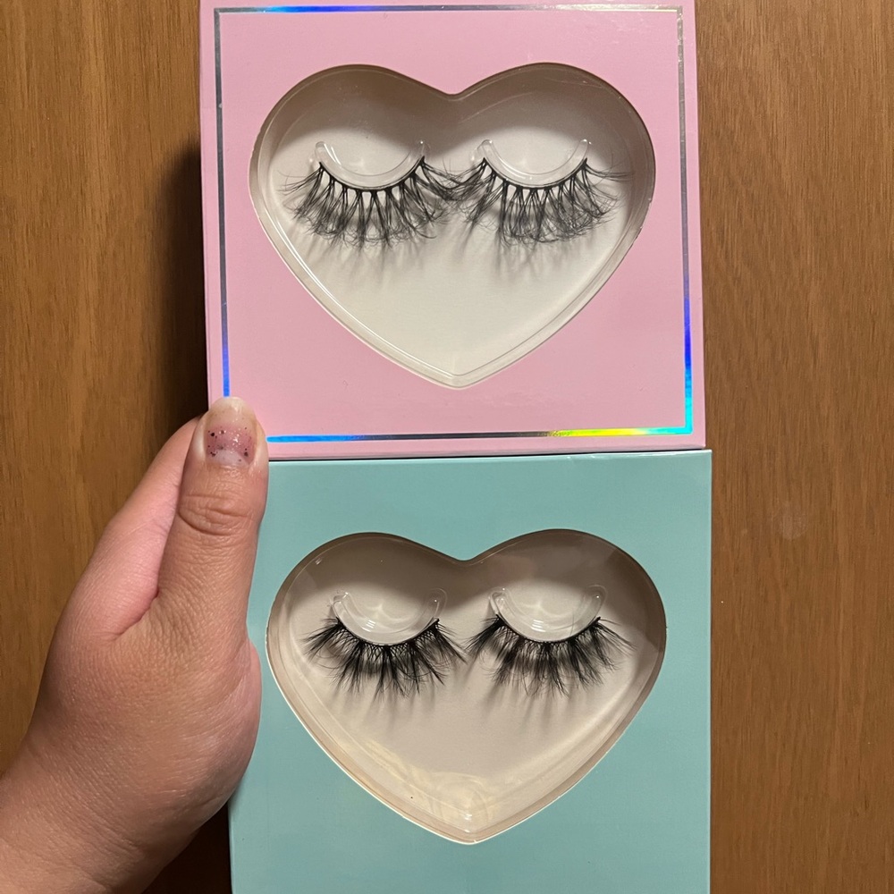 Dramatic lashes